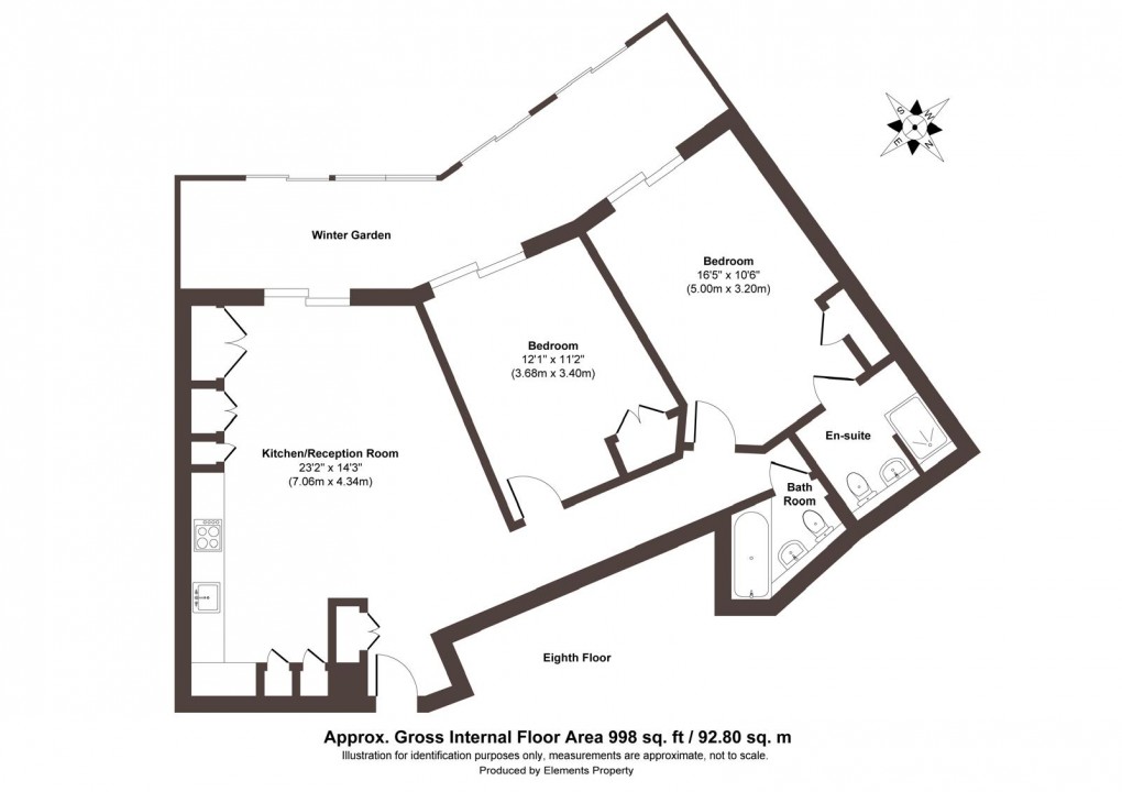 Floorplan for Battersea Power Station, London