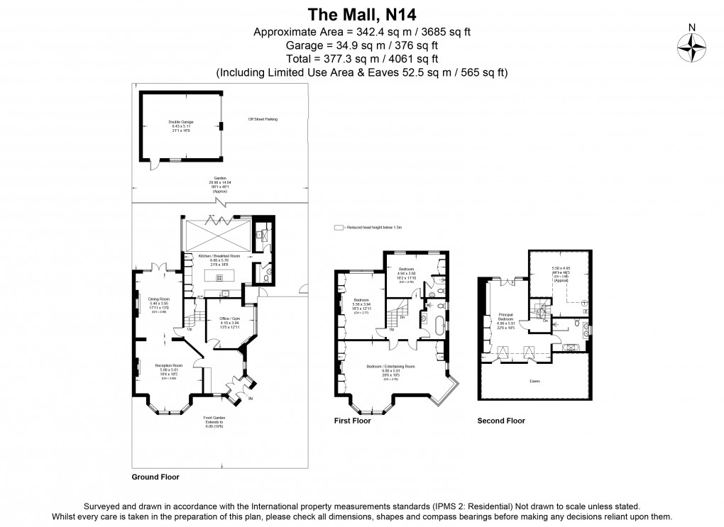 Floorplan for London
