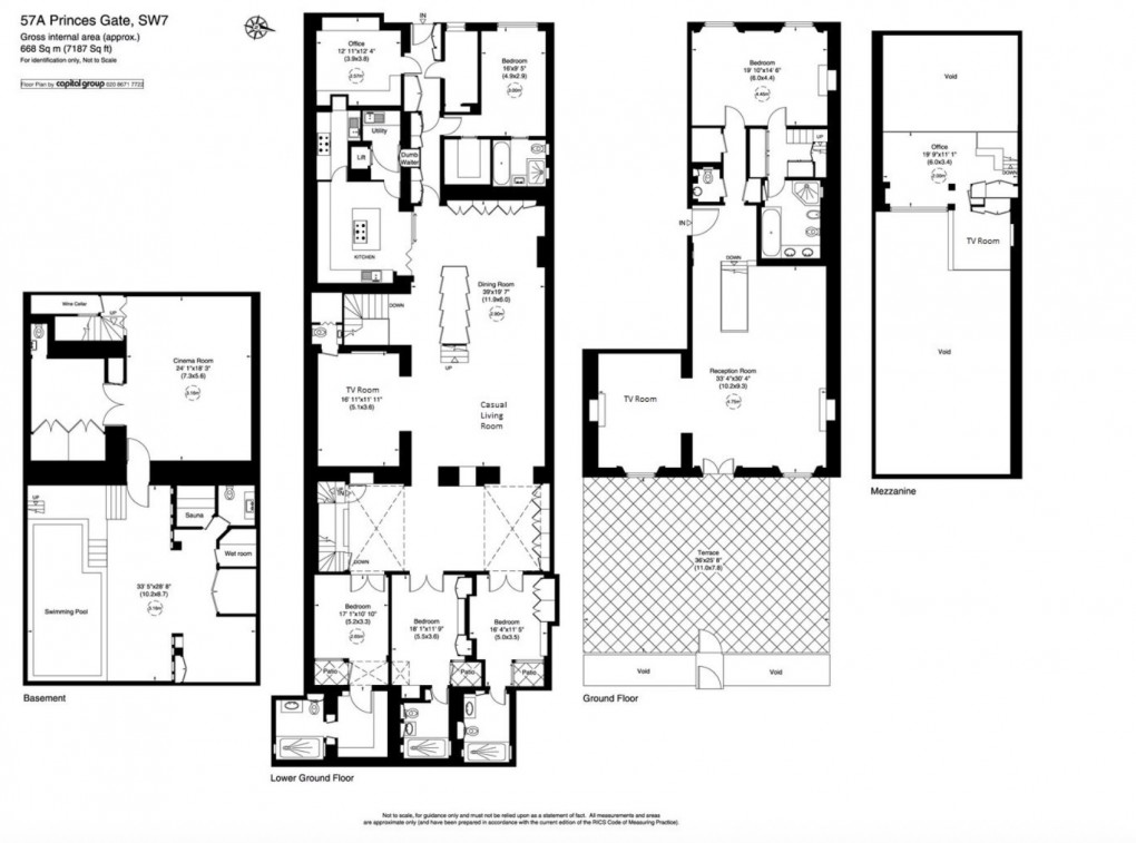 Floorplan for London