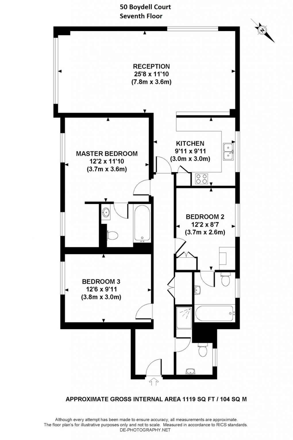 Floorplan for London