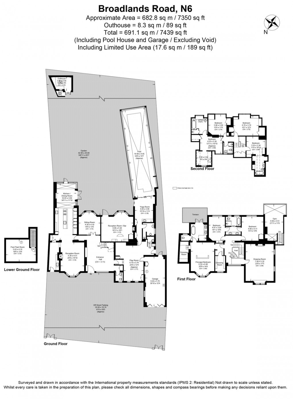 Floorplan for London