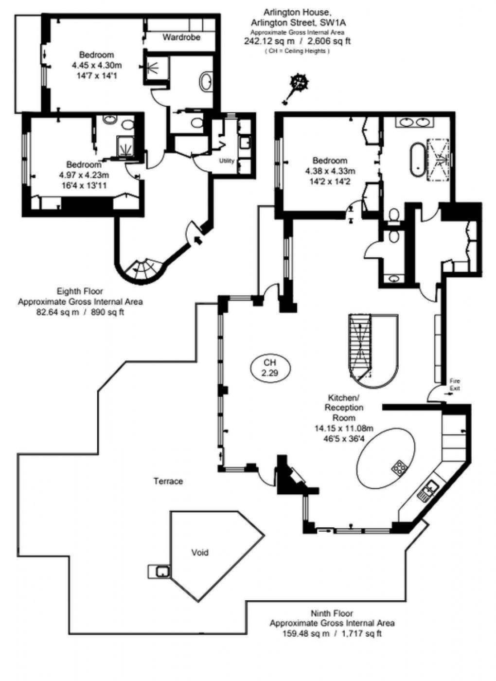 Floorplan for London