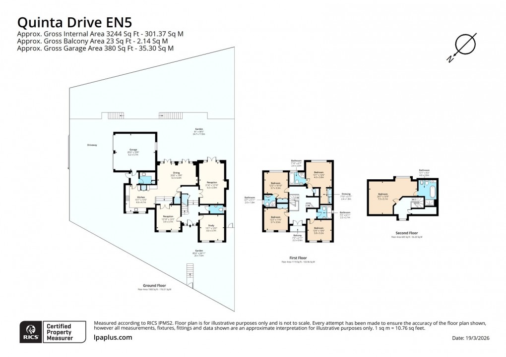 Floorplan for Barnet