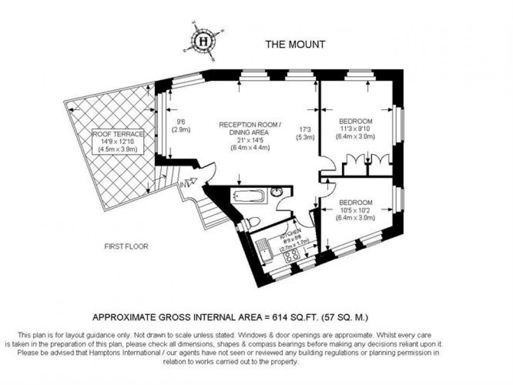 Floorplan for London