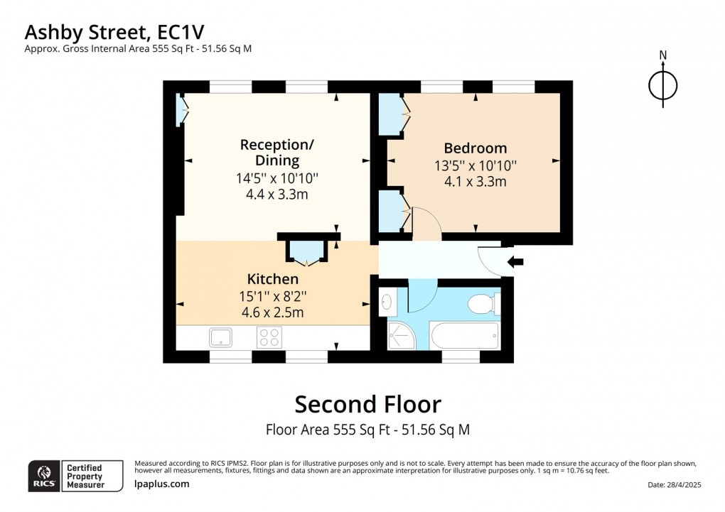 Floorplan for London