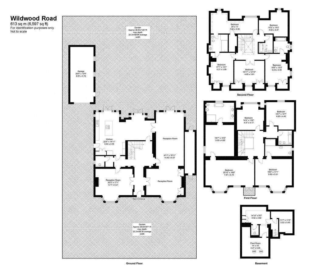 Floorplan for London