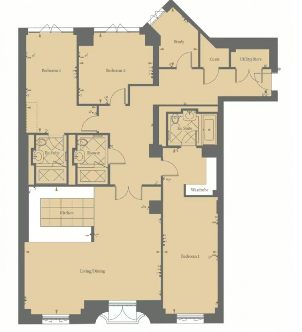 Floorplan for London