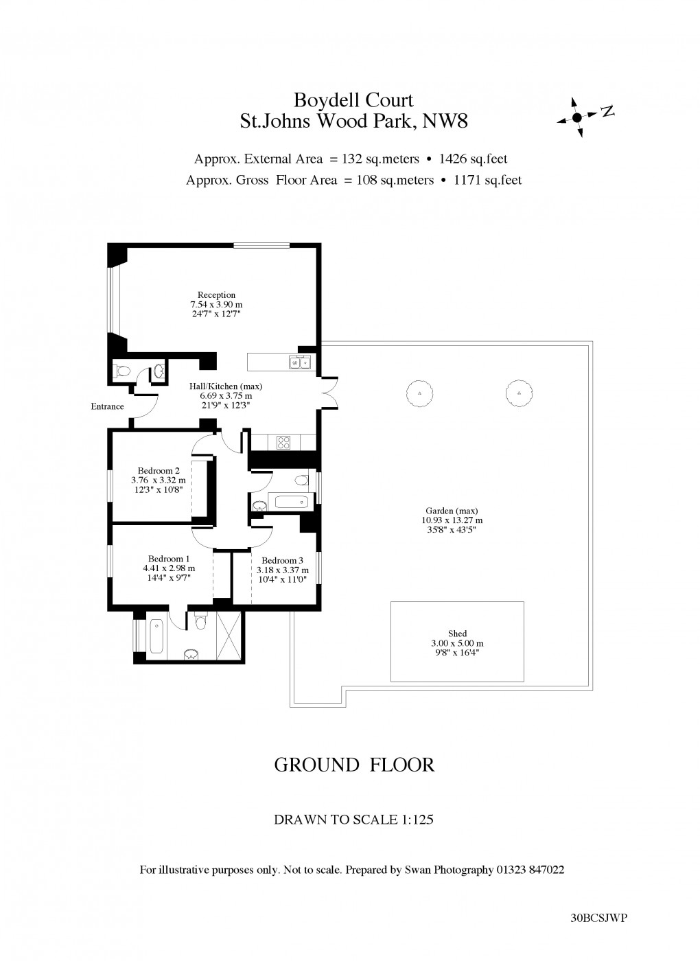 Floorplan for London